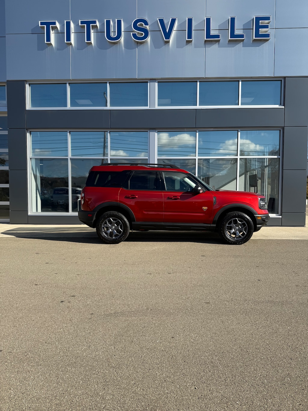 Certified 2023 Ford Bronco Sport Badlands Badlands 4x4
