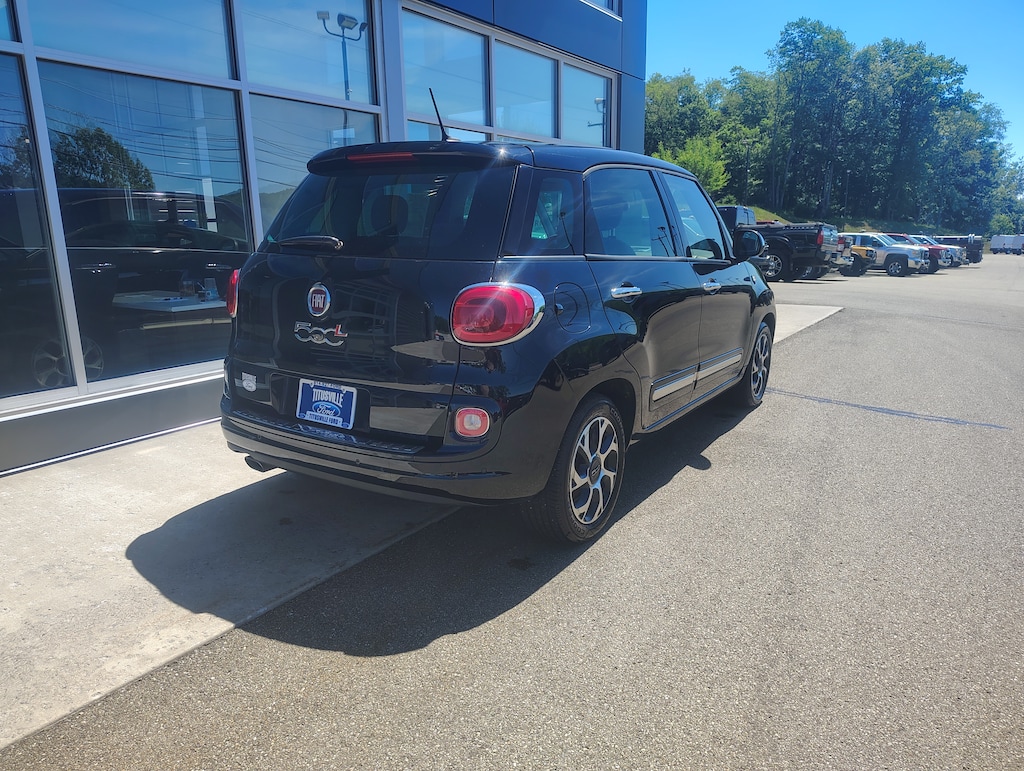 Used 2014 FIAT 500L Lounge HB Lounge