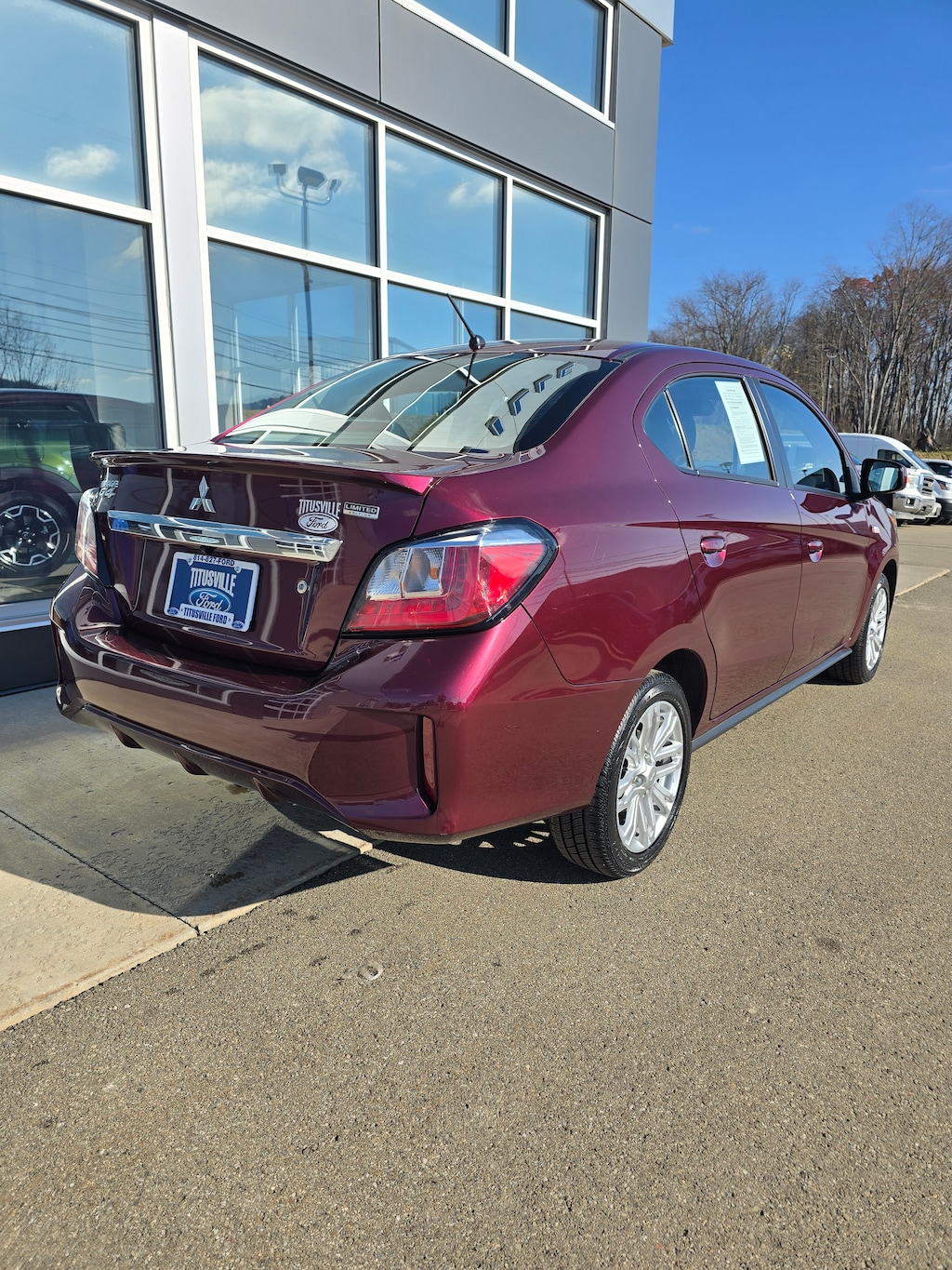 Used 2021 Mitsubishi Mirage G4 ES