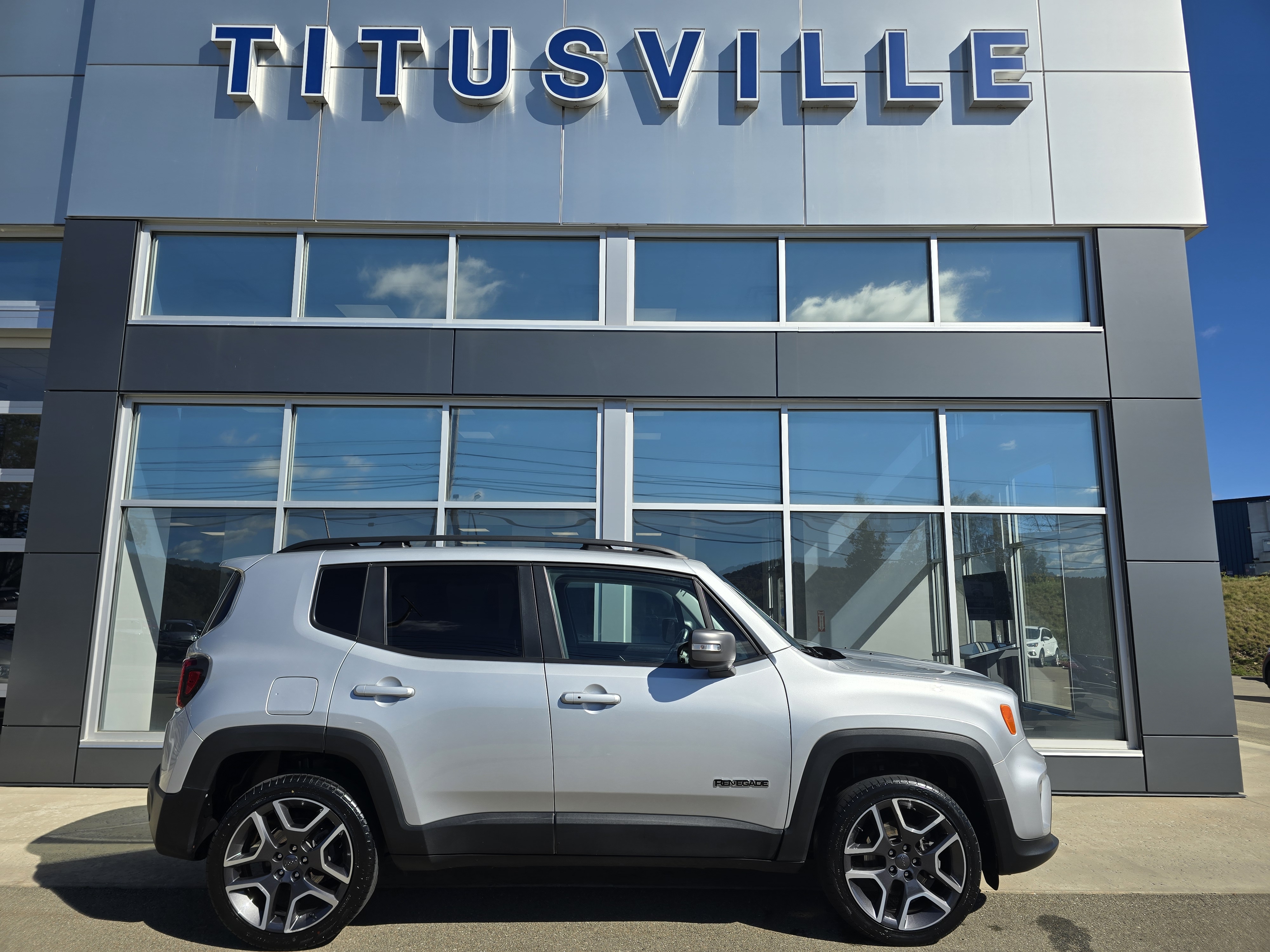 Used 2019 Jeep Renegade Limited with VIN ZACNJBD10KPJ93651 for sale in Titusville, PA