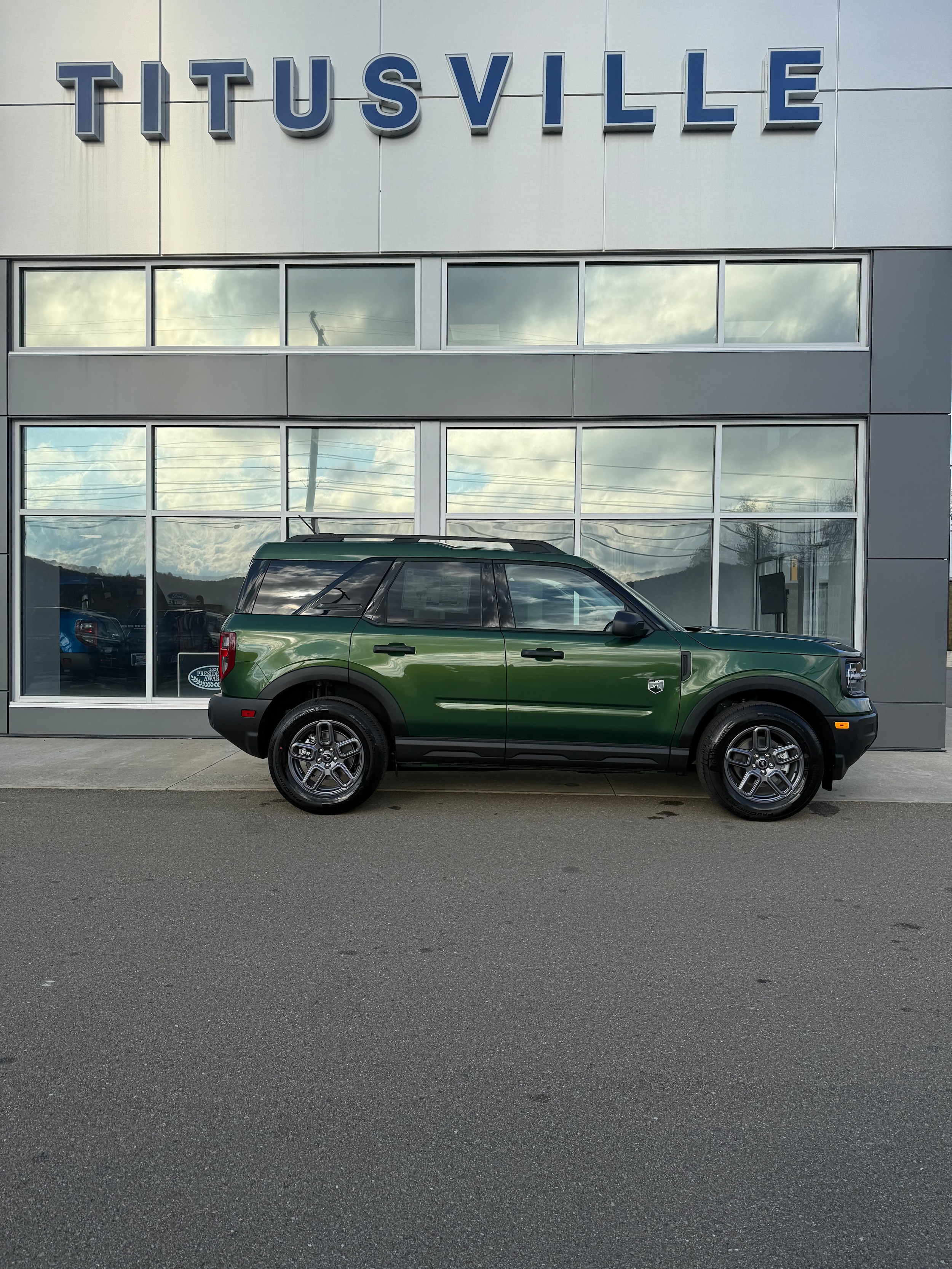 2025 Ford Bronco Sport Big Bend's photo