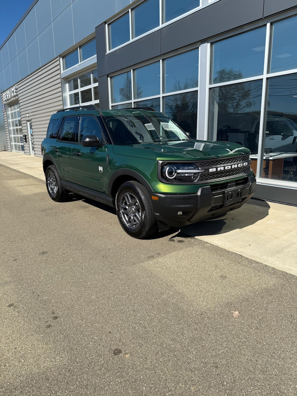New 2025 Ford Bronco Sport Big Bend Big Bend 4x4