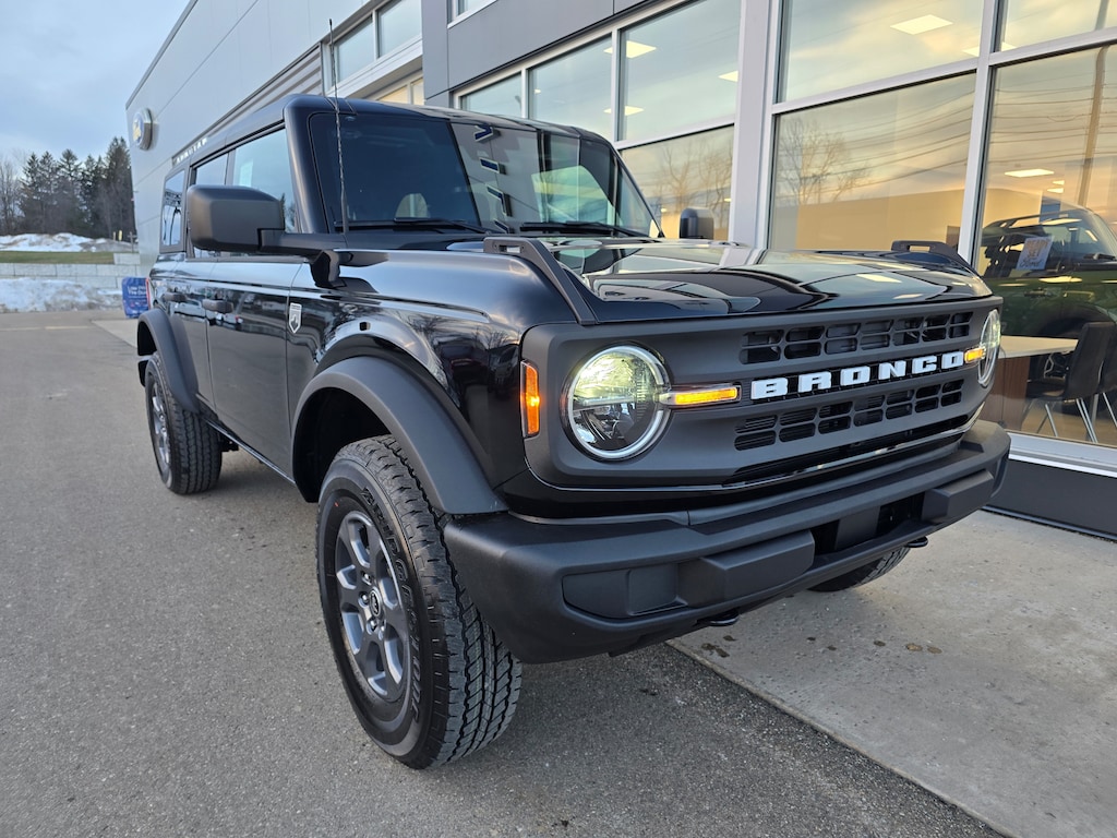 New 2025 Ford Bronco Big Bend suv