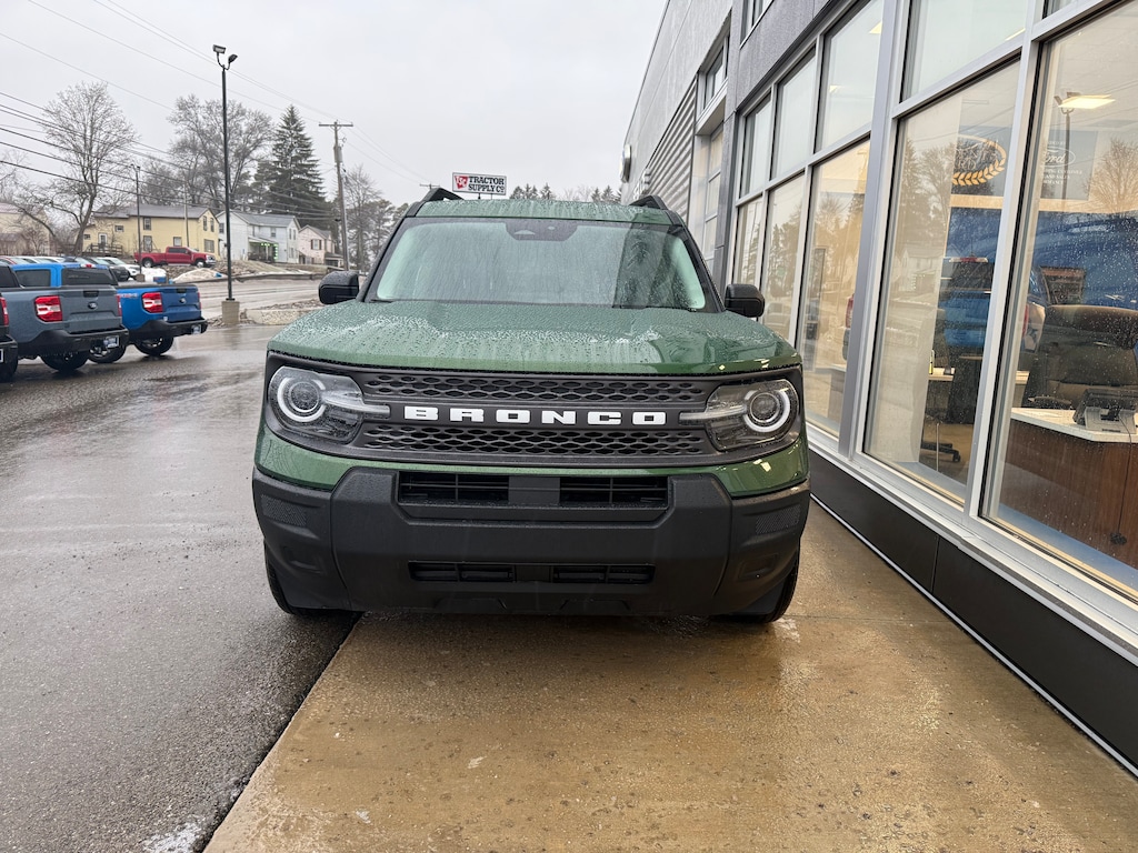 New 2025 Ford Bronco Sport Big Bend suv