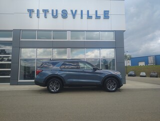 2026 Ford Explorer Active SUV