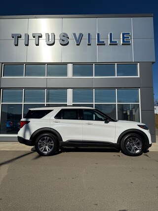 2026 Ford Explorer Active suv