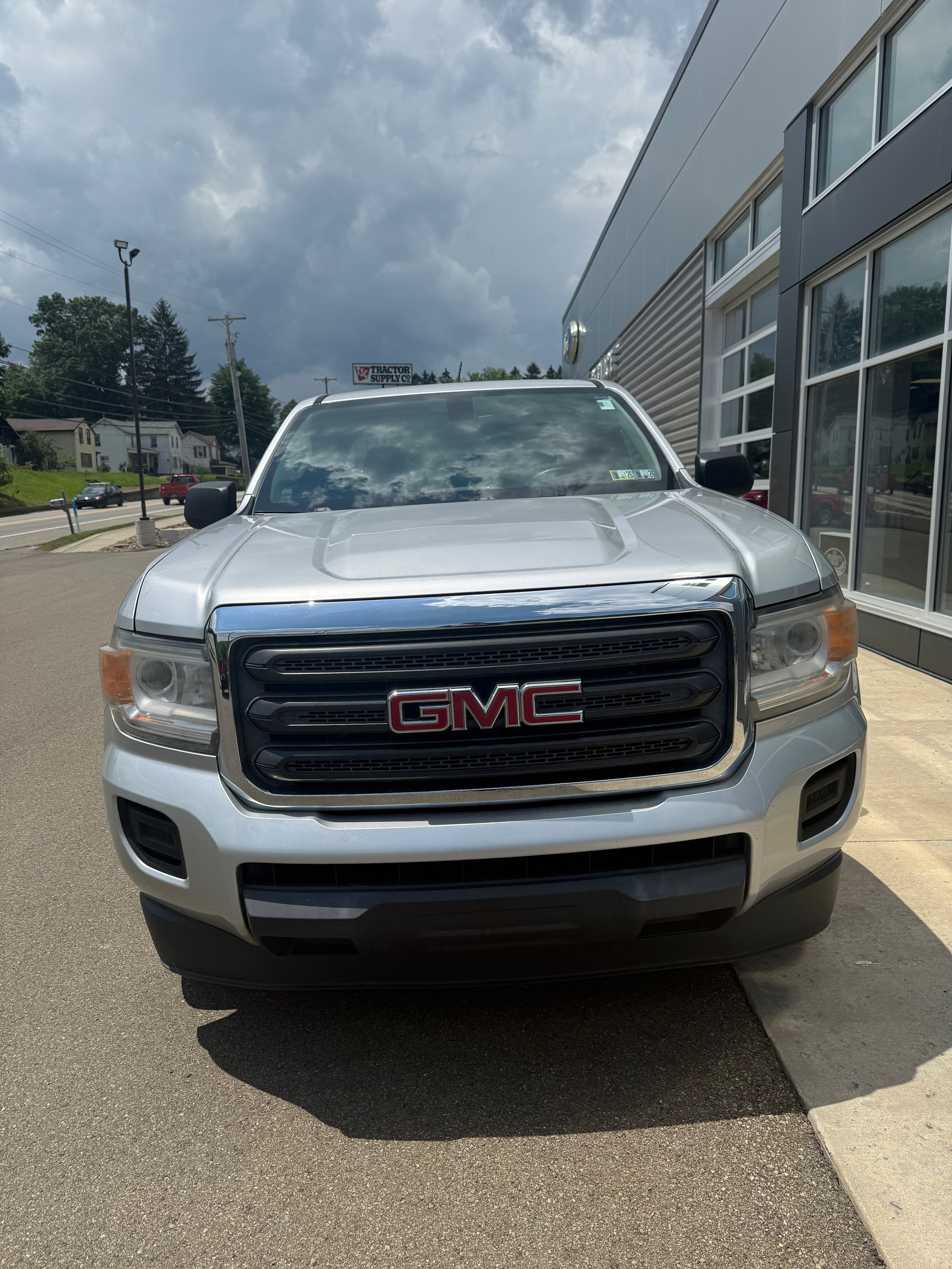 Used 2016 GMC Canyon SL with VIN 1GTH5AEA6G1107229 for sale in Titusville, PA