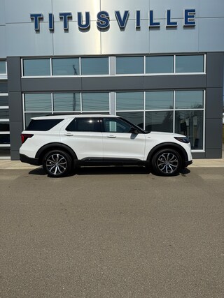 2025 Ford Explorer ST-Line ST-Line 4WD