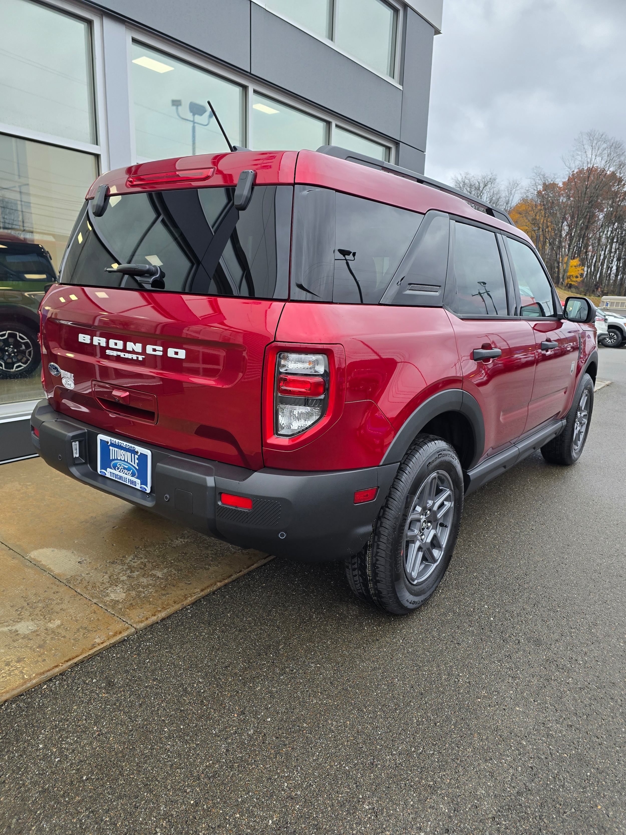 2025 Ford Bronco Sport Big Bend - Photo 3