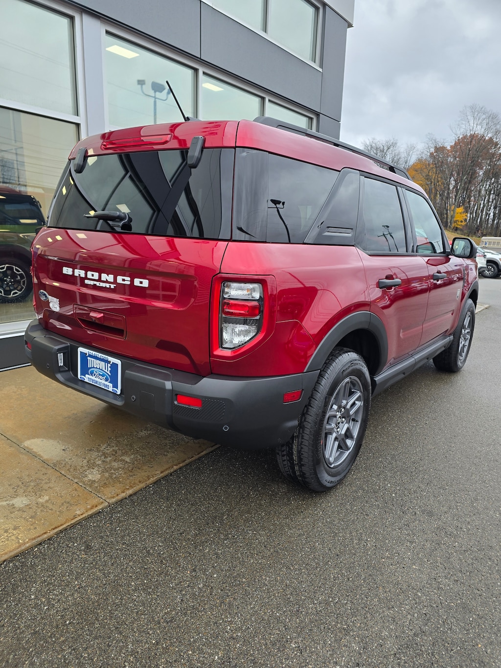 New 2025 Ford Bronco Sport Big Bend Big Bend 4x4