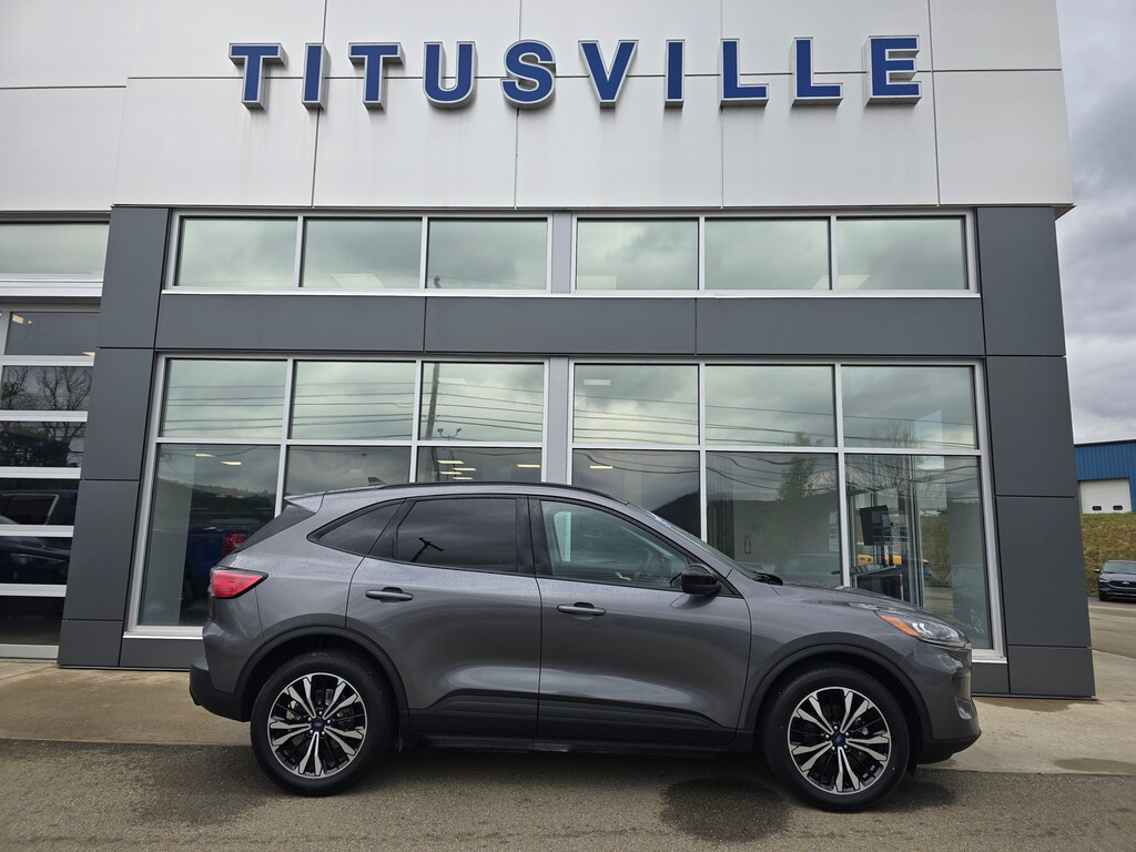 Used 2022 Ford Escape SEL SUV