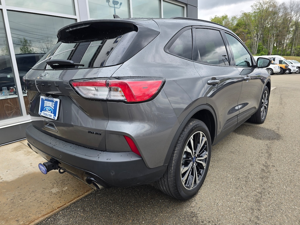 Used 2022 Ford Escape SEL SUV