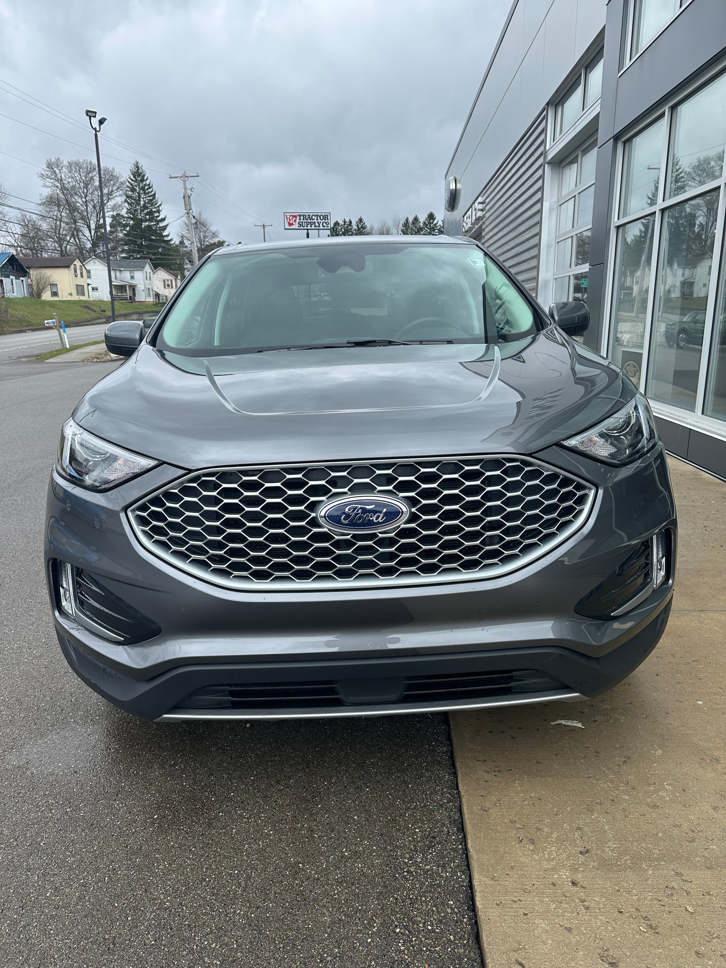 Used 2023 Ford Edge SEL with VIN 2FMPK4J9XPBA55184 for sale in Titusville, PA