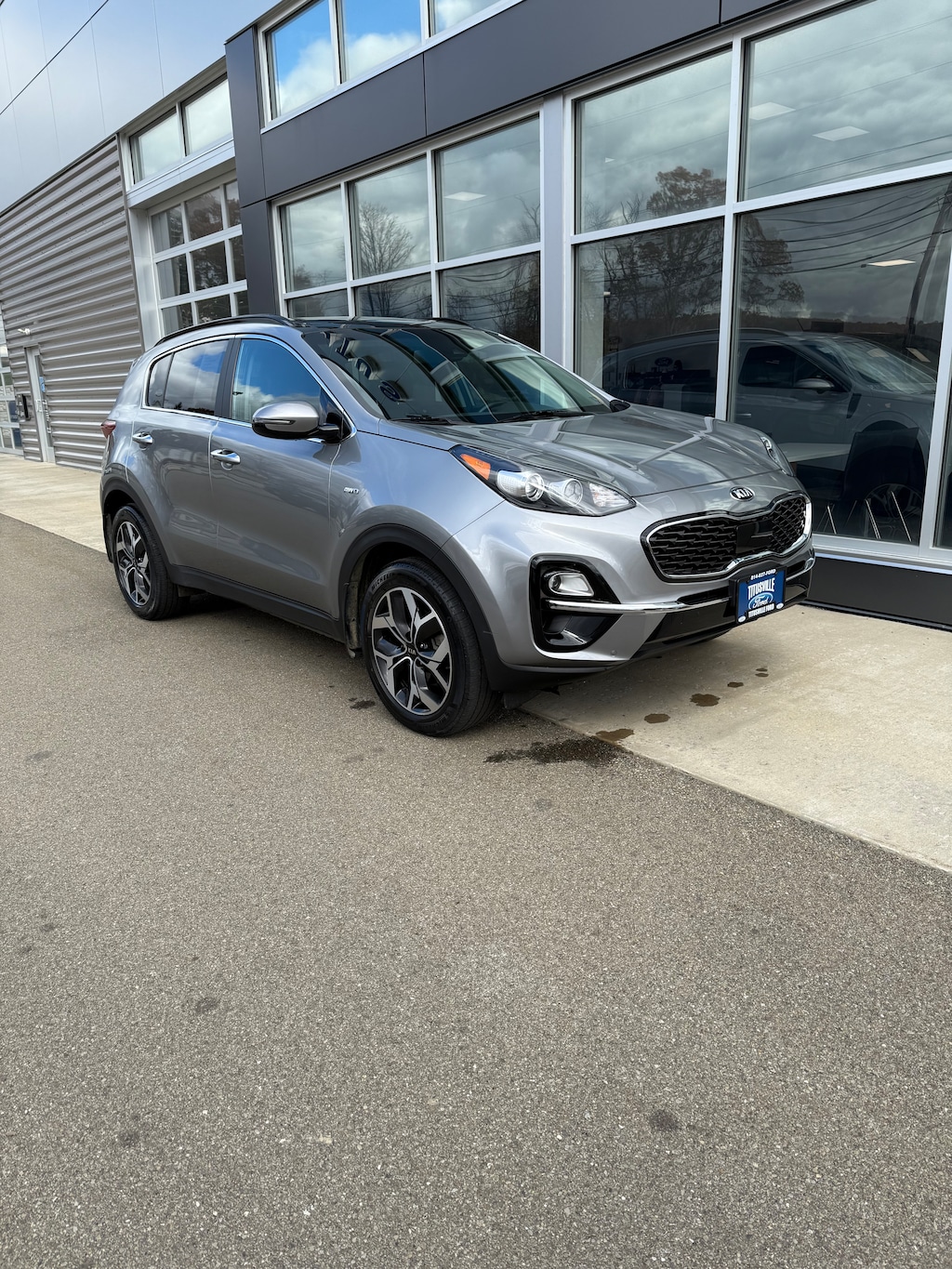 Used 2022 Kia Sportage EX EX AWD