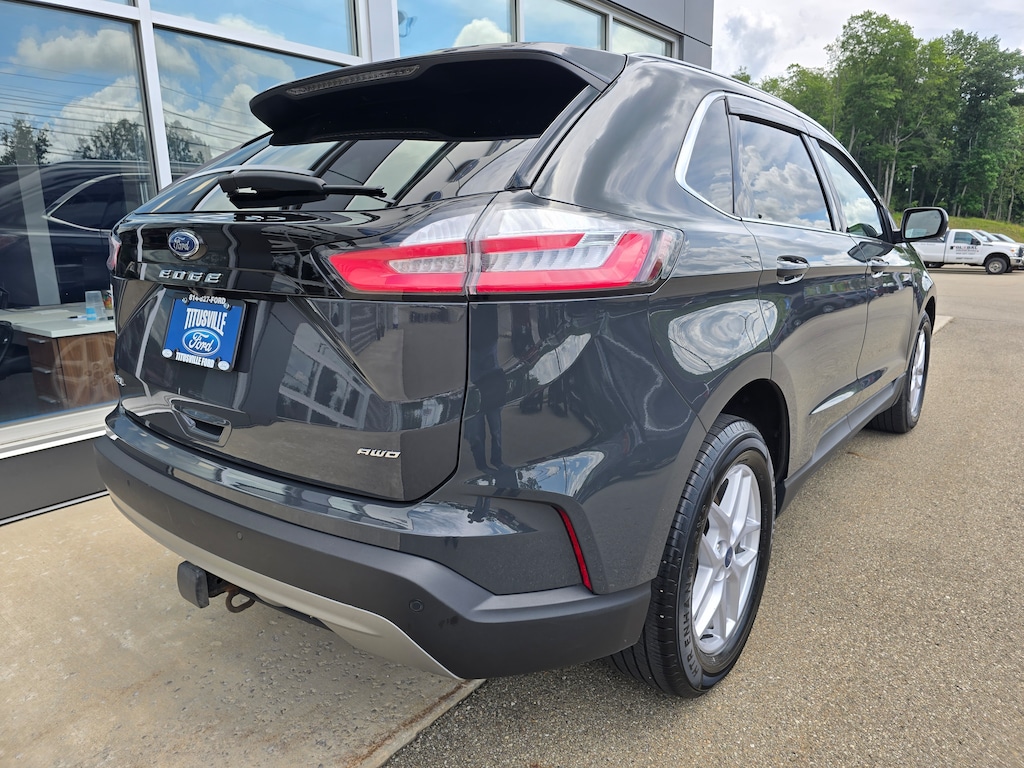 Used 2021 Ford Edge