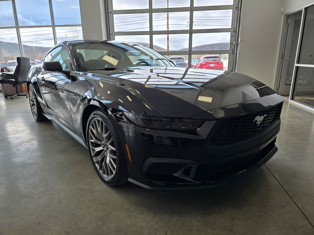 New 2026 Ford Mustang Ecoboost Premium Fastback Coupe