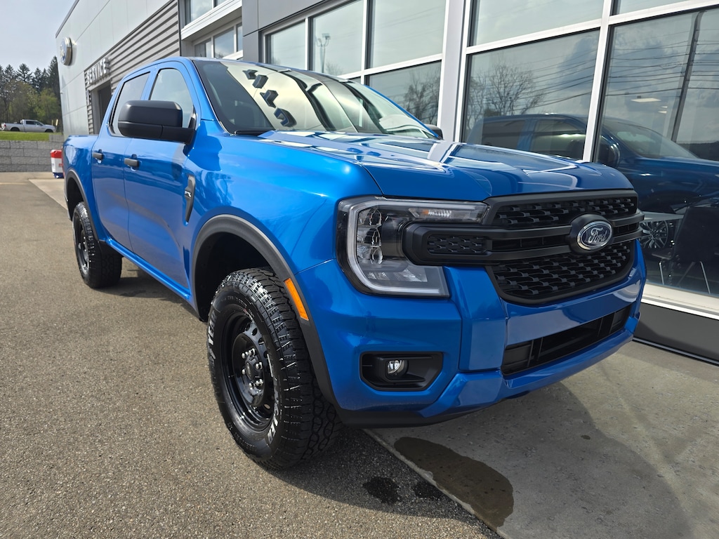 New 2026 Ford Ranger XL XL 4WD SuperCrew 5 Box