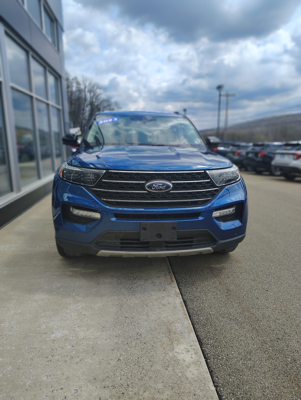 Used 2023 Ford Explorer XLT suv