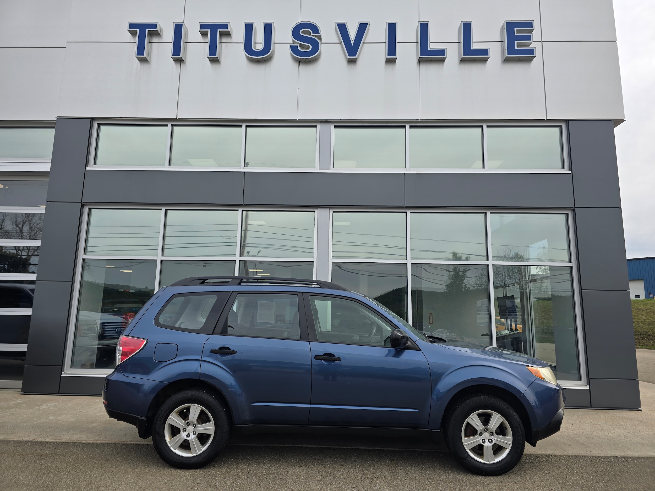 2012 Subaru Forester 2.5X AT PZEV's photo