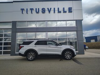 2026 Ford Explorer ST-Line SUV