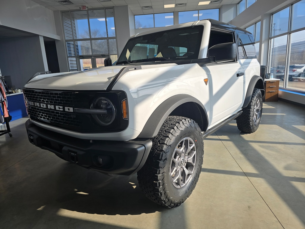 New 2025 Ford Bronco Badlands Badlands Advanced 4x4