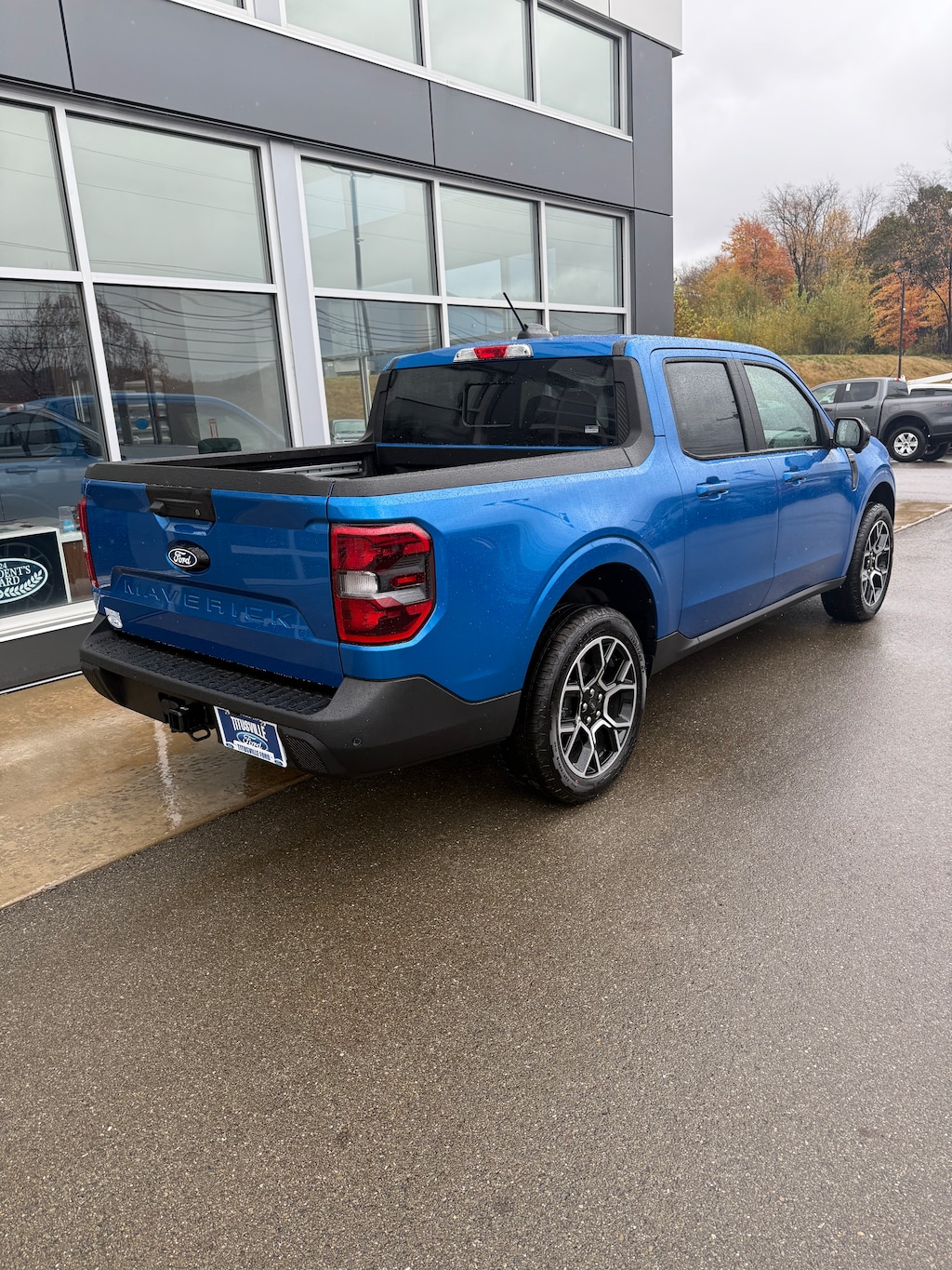 New 2025 Ford Maverick LARIAT LARIAT AWD SuperCrew