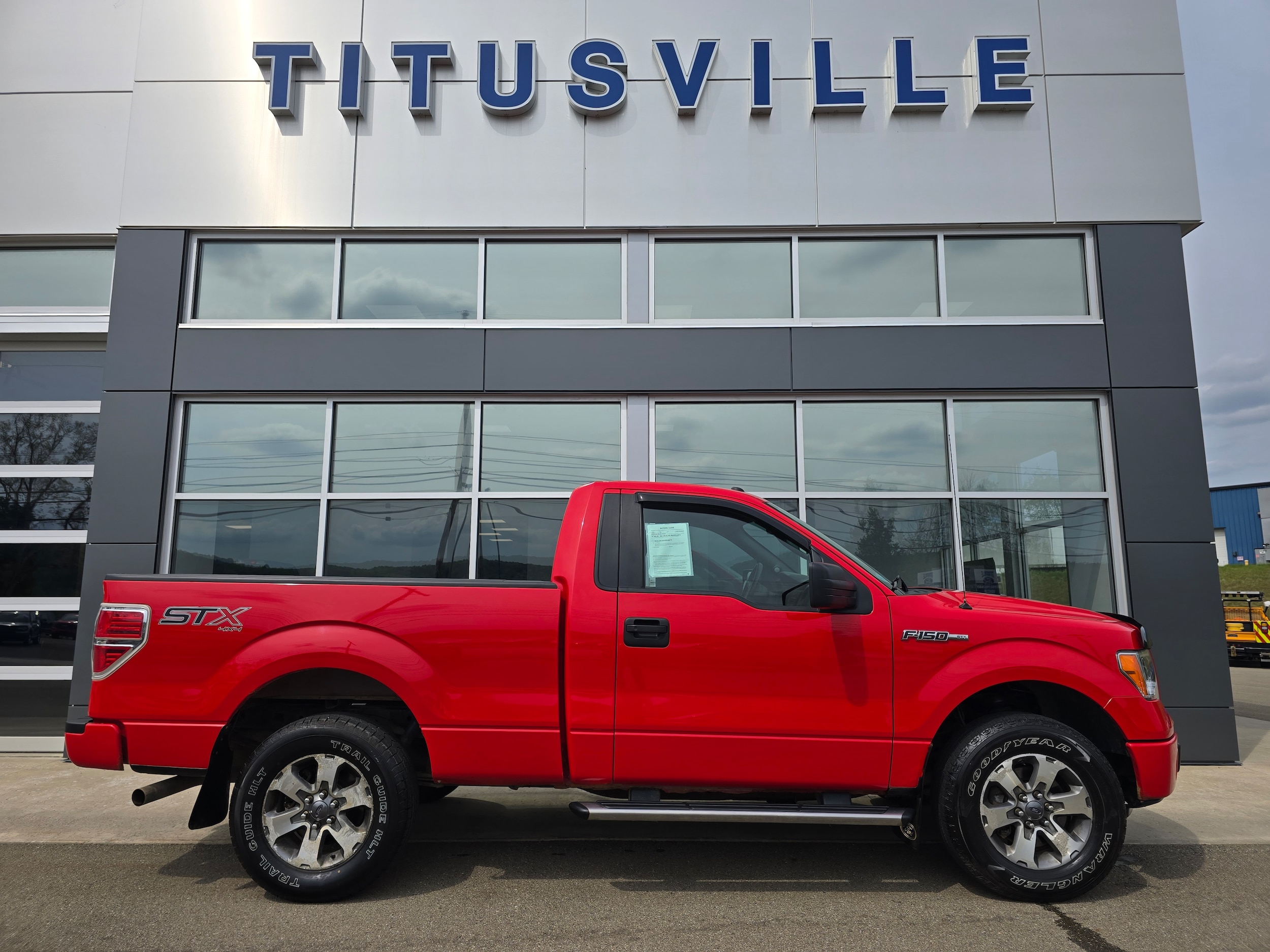 2014 Ford F-150 STX 4x4 Regular Cab 126-in's photo