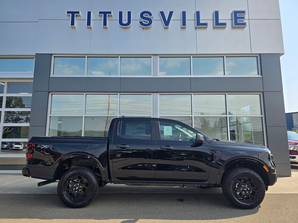New 2026 Ford Ranger XLT XLT 4WD SuperCrew 5 Box