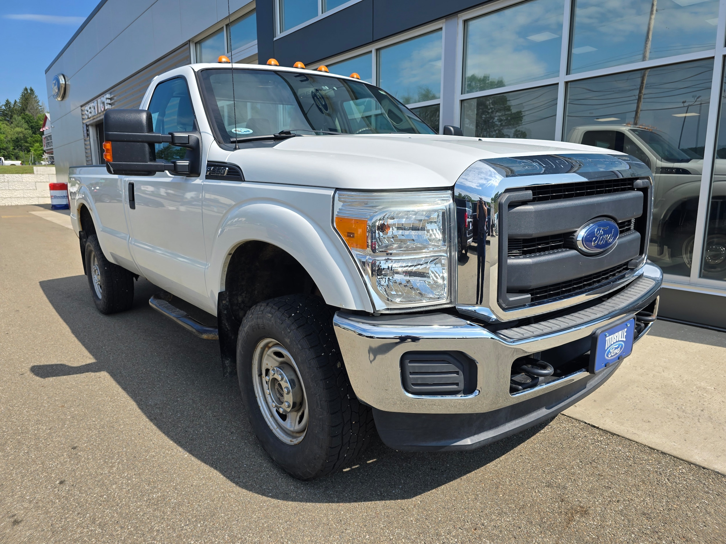 Used 2015 Ford F-250 Super Duty XL with VIN 1FTBF2B60FED04638 for sale in Titusville, PA