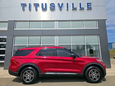 2020 Ford Explorer XLT SUV