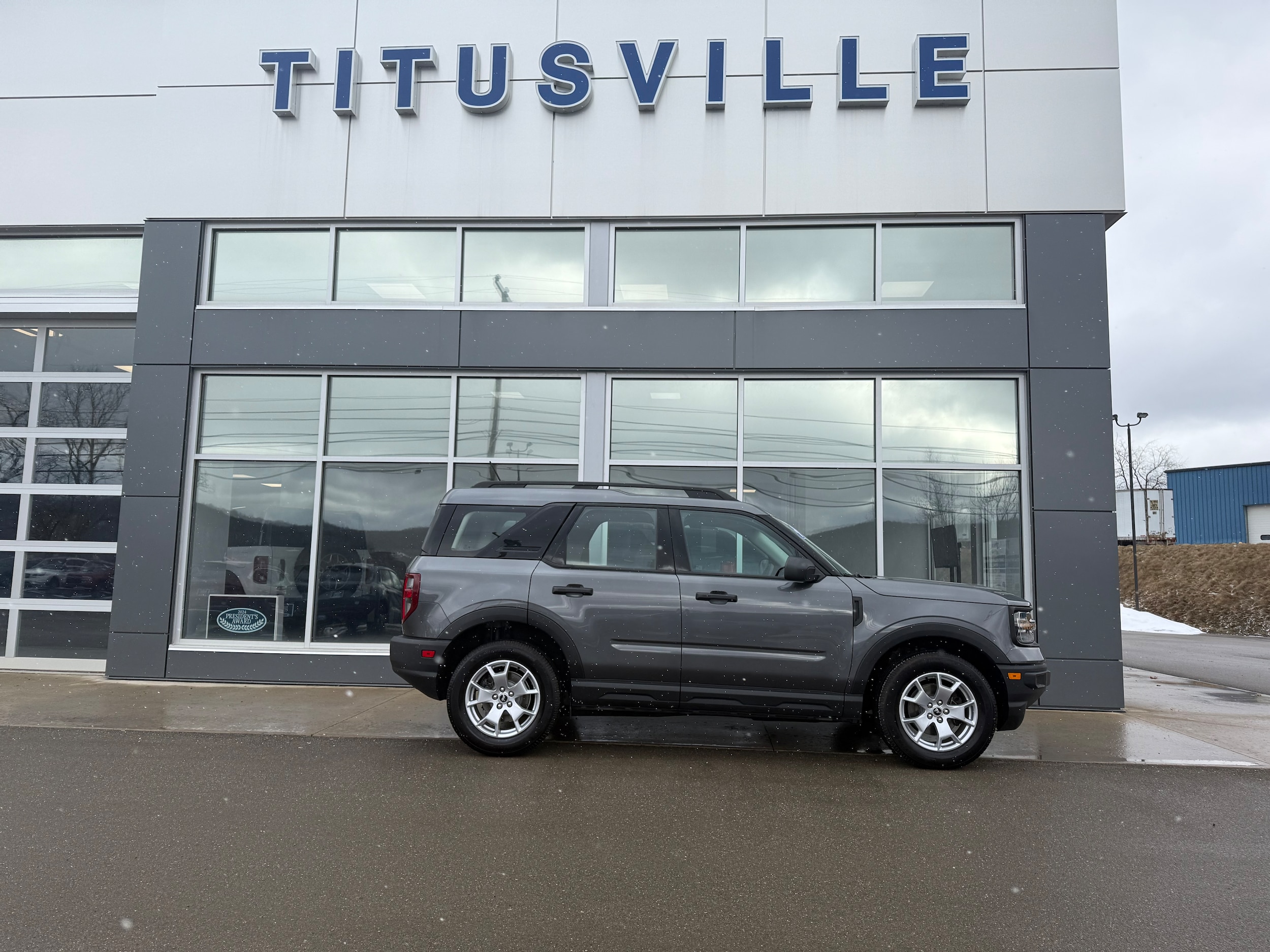 2021 Ford Bronco Sport Base
