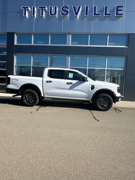 2024 Ford Ranger XLT XLT 4WD SuperCrew 5 Box