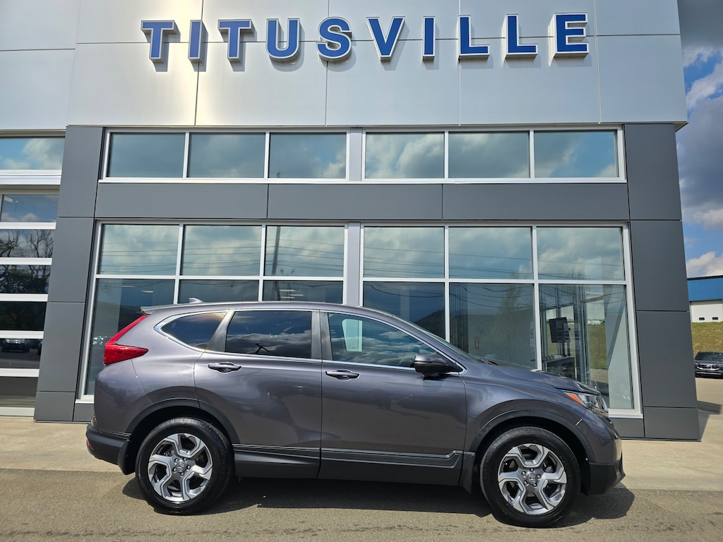 Used 2019 Honda CR-V EX SUV