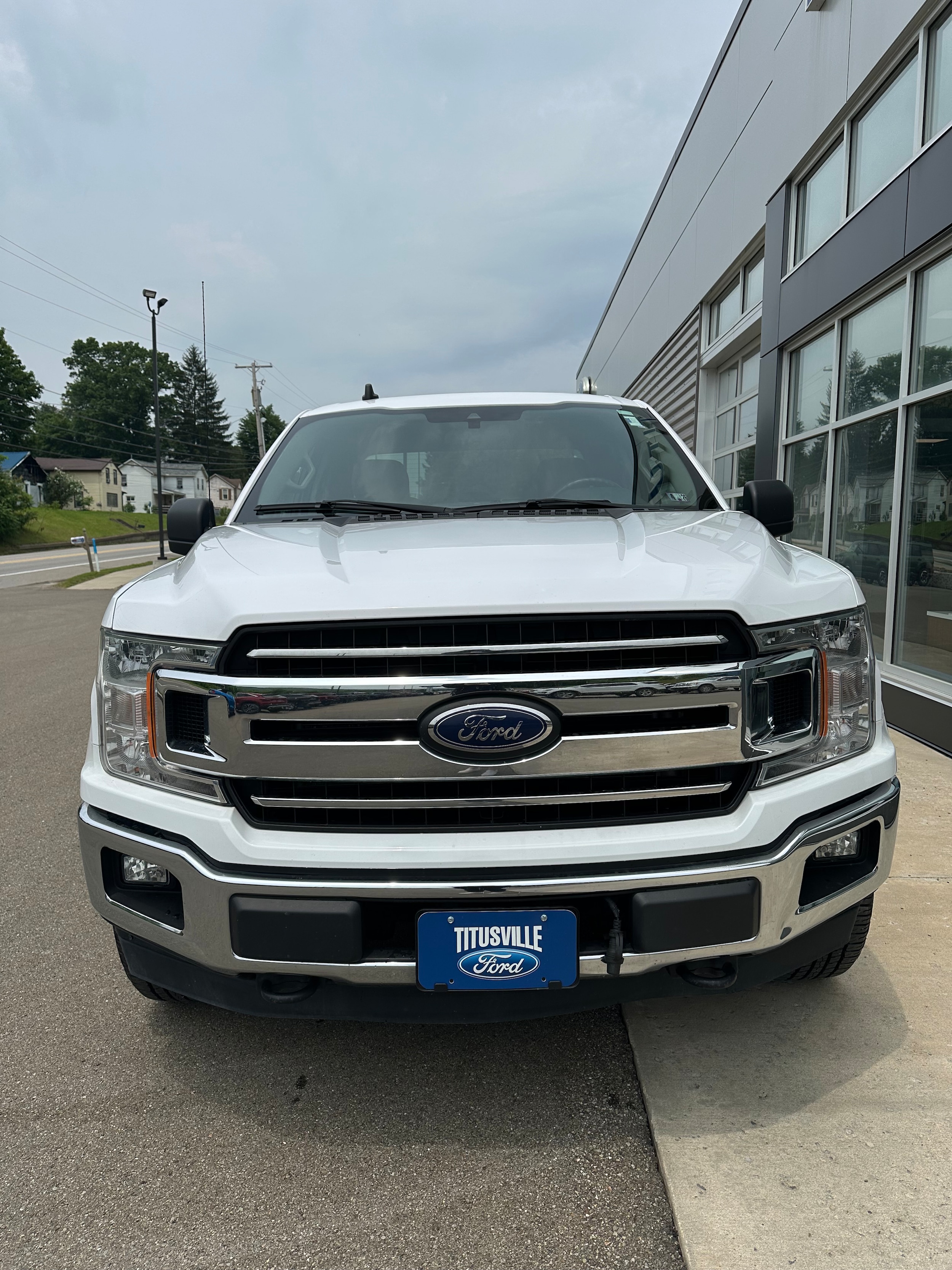 Used 2020 Ford F-150 XLT with VIN 1FTFX1E54LKD47890 for sale in Titusville, PA