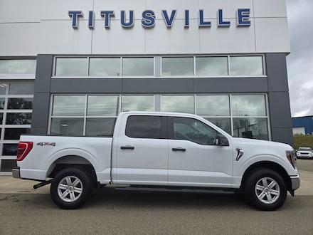 2023 Ford F-150 truck