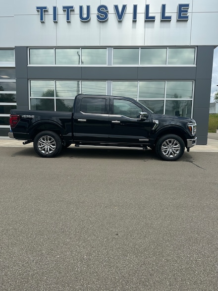 2025 Ford F-150 LARIAT TRUCK