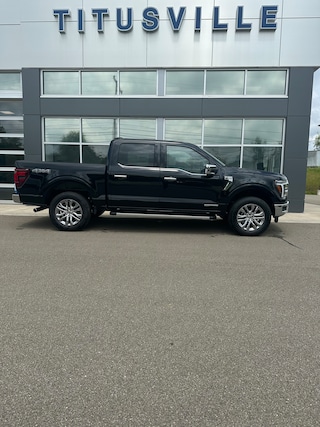 2025 Ford F-150 LARIAT TRUCK