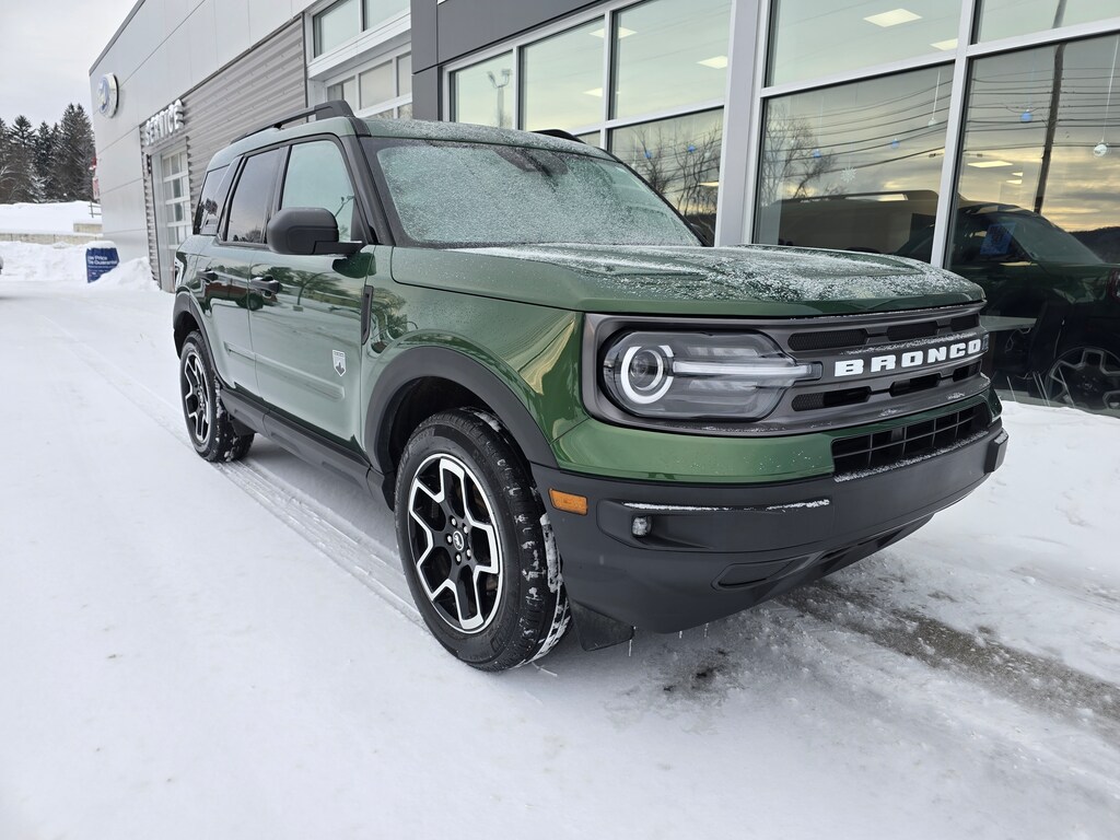 Certified 2024 Ford Bronco Sport Big Bend Big Bend 4x4