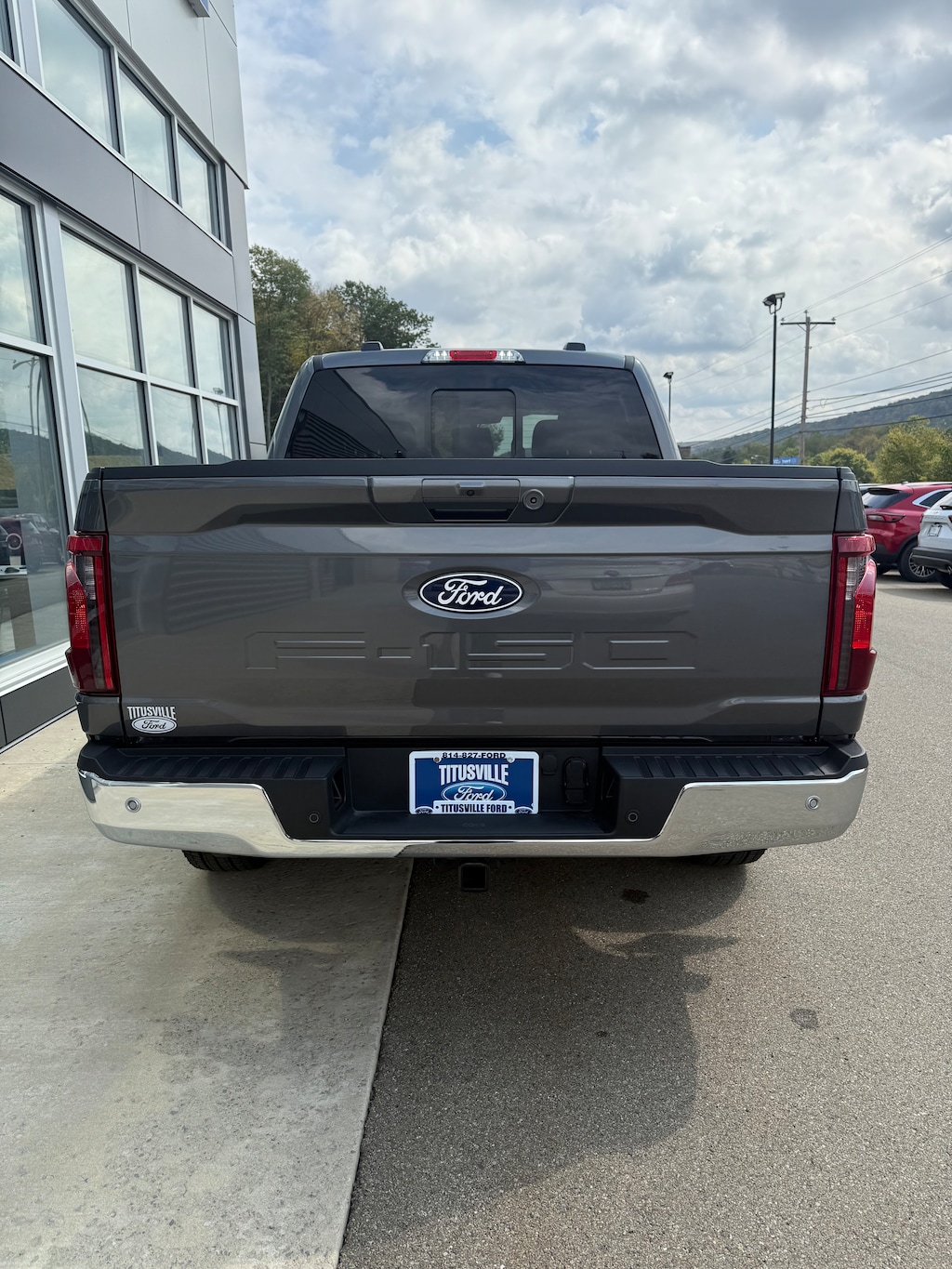 New 2025 Ford F-150 XLT XLT 4WD SuperCrew 5.5 Box