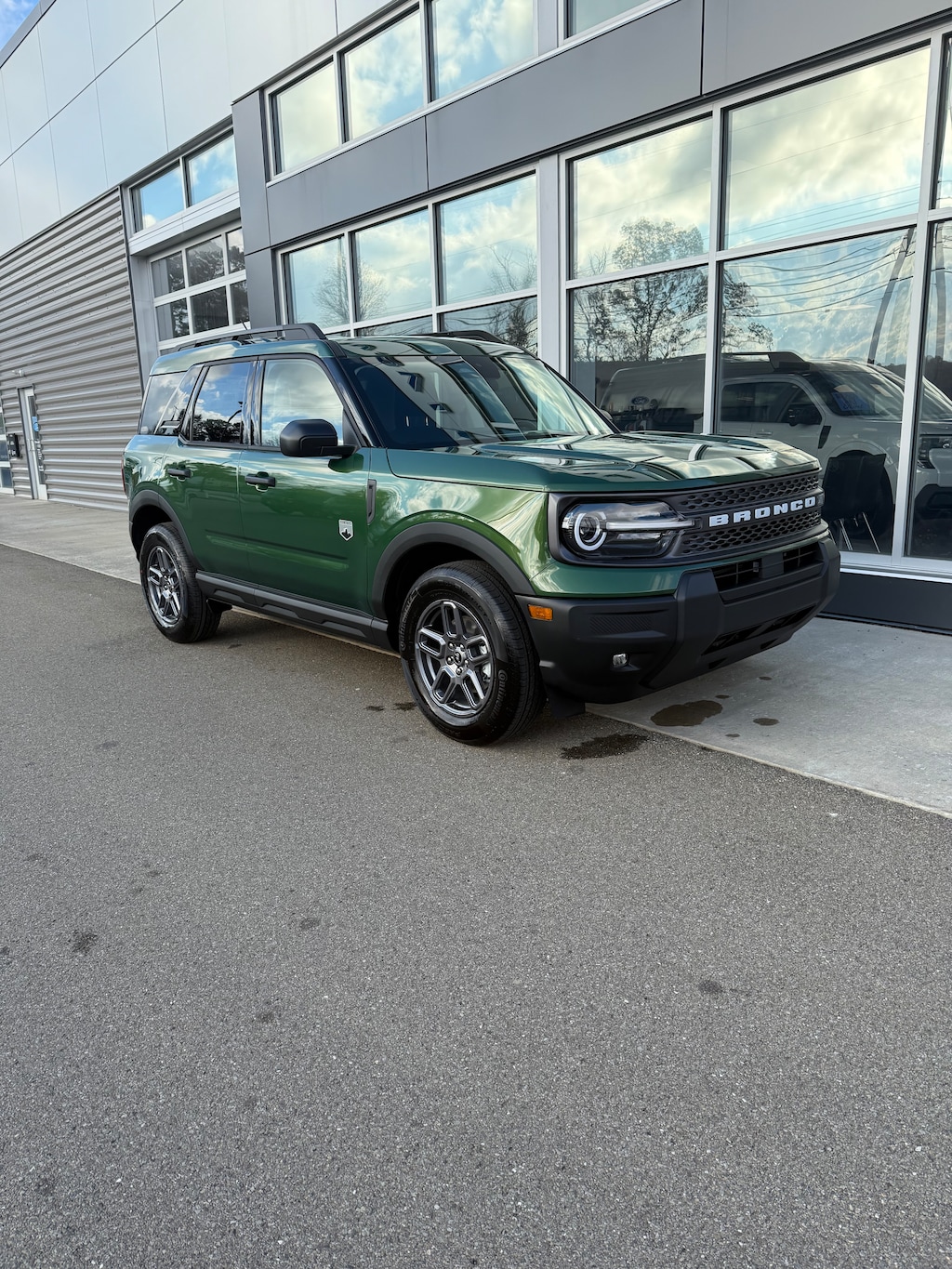 New 2025 Ford Bronco Sport Big Bend Big Bend 4x4