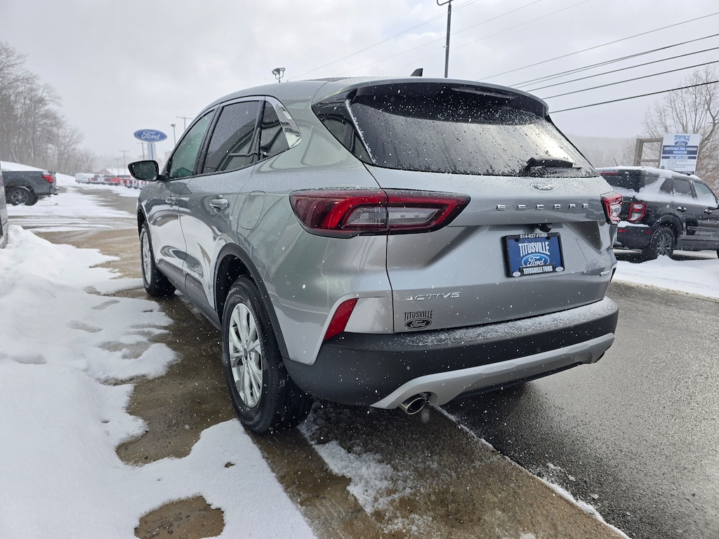 Certified 2024 Ford Escape Active Active AWD