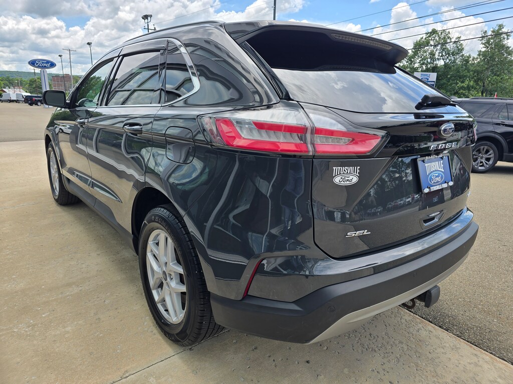 Used 2021 Ford Edge