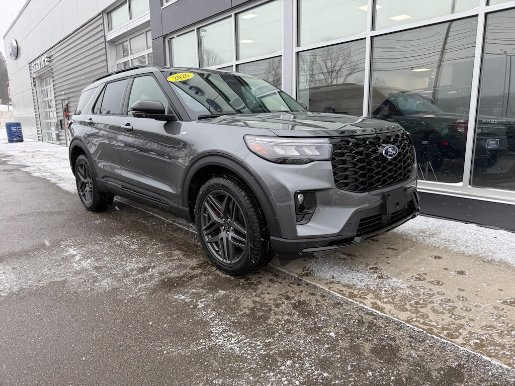 New 2026 Ford Explorer ST-Line suv