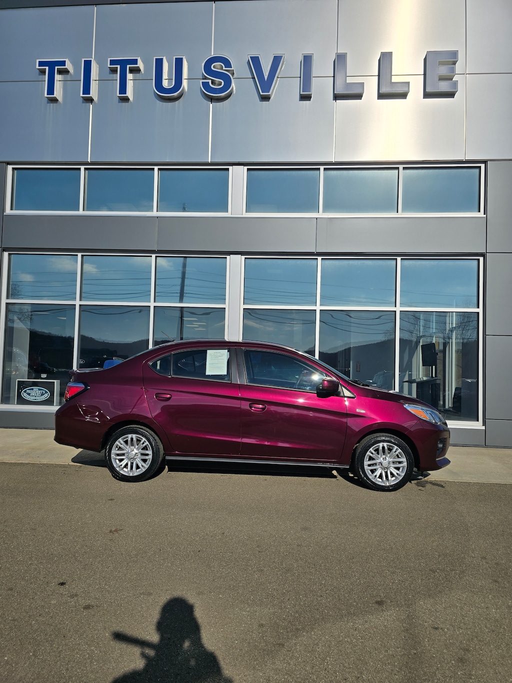 Used 2021 Mitsubishi Mirage G4 ES