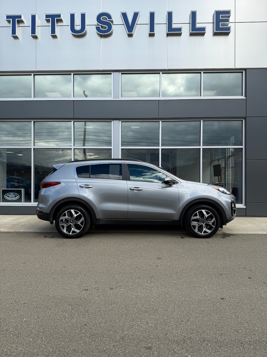 Used 2022 Kia Sportage EX EX AWD