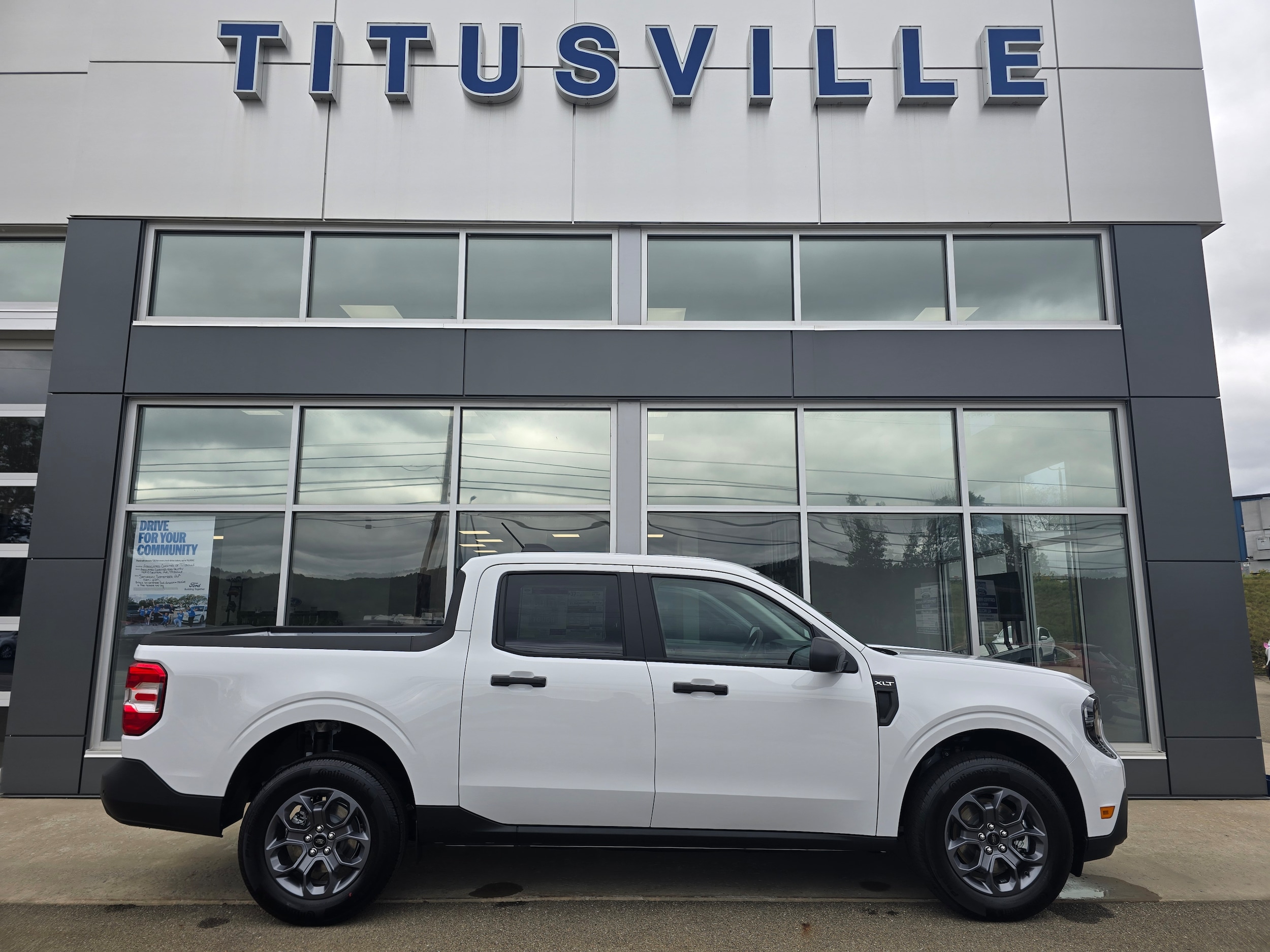 2026 Ford Maverick XLT