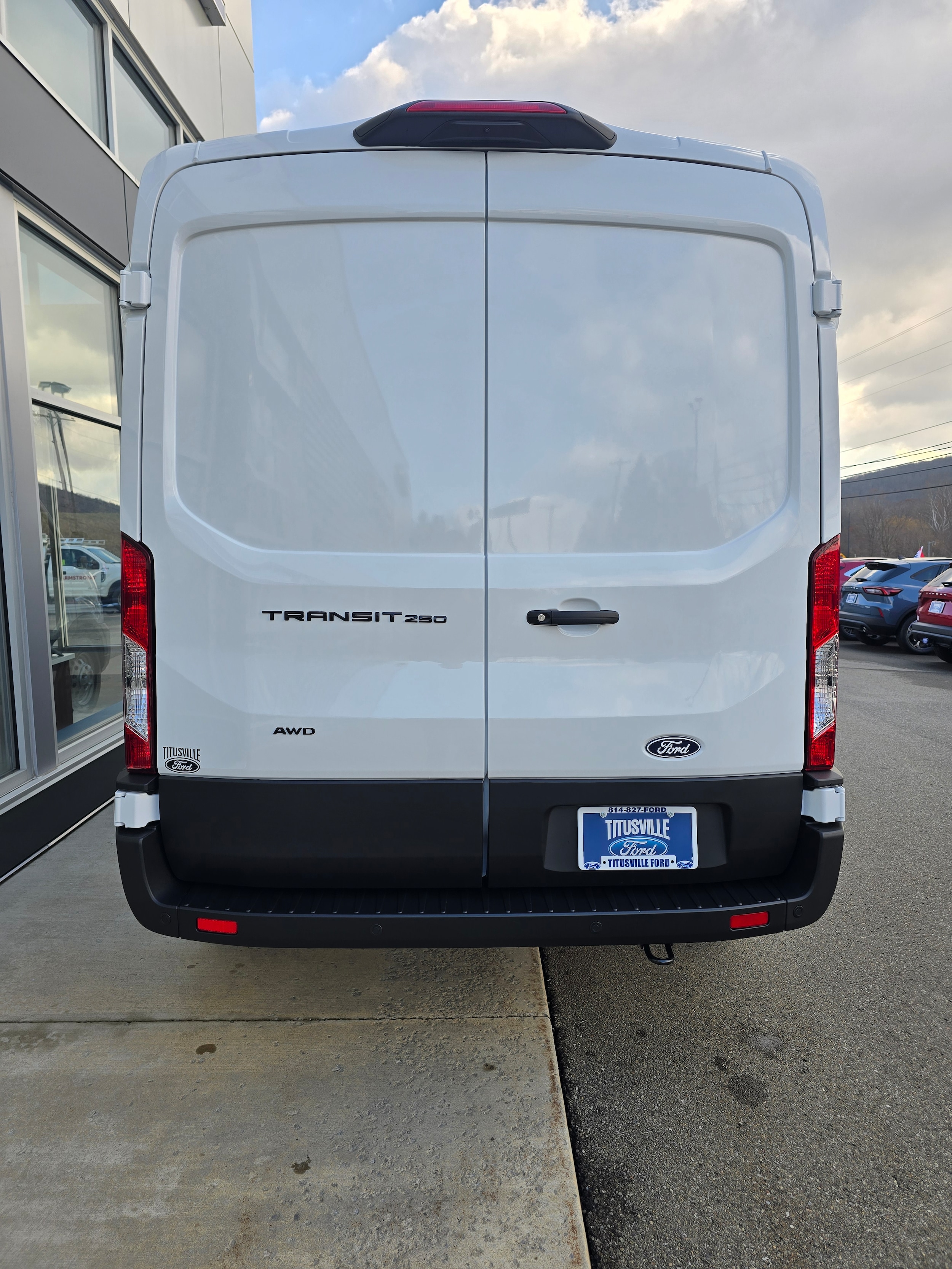 2026 Ford Transit Van Base - Photo 9