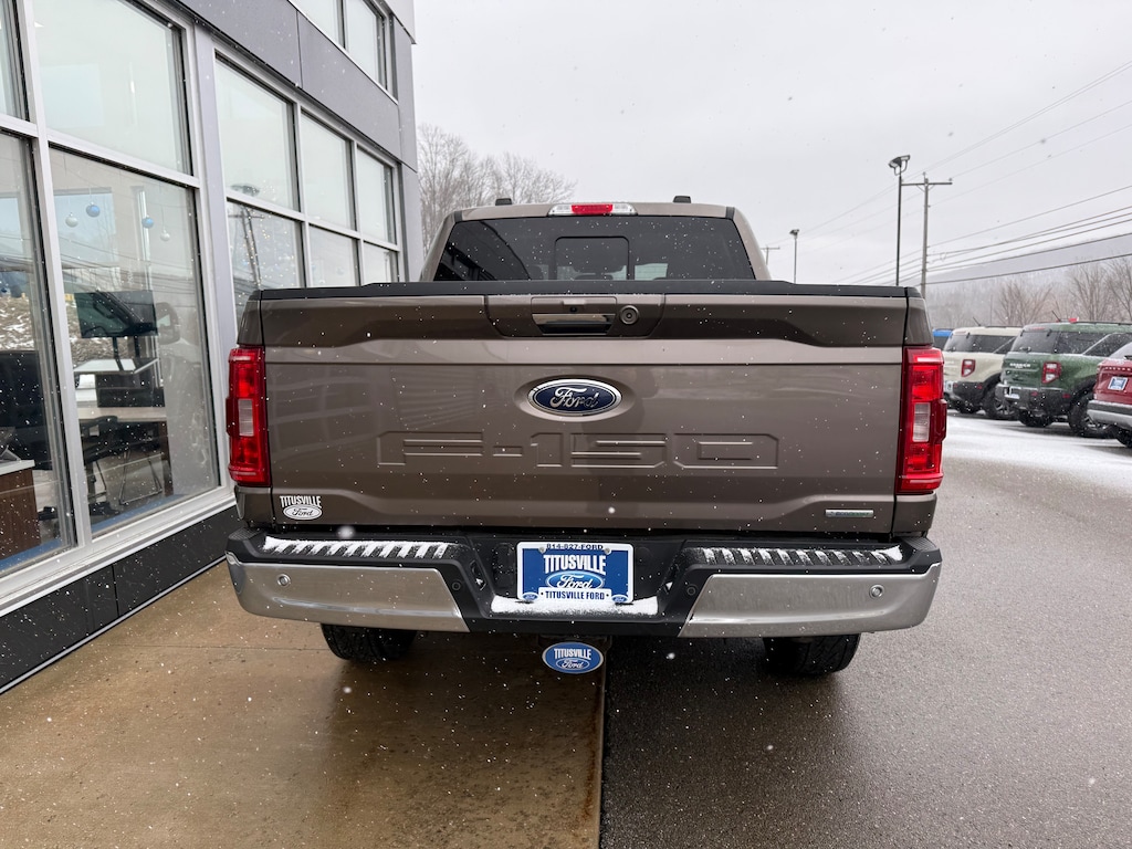Certified 2022 Ford F-150