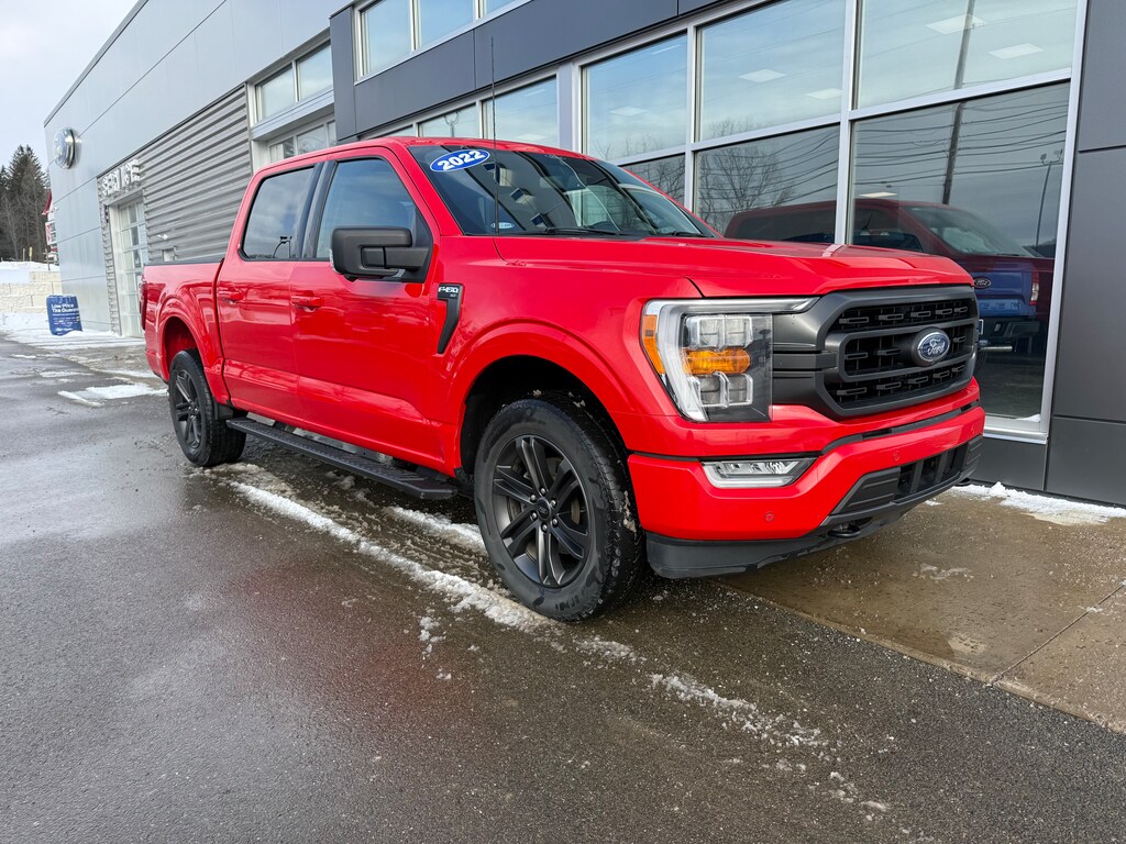 Used 2022 Ford F-150 truck
