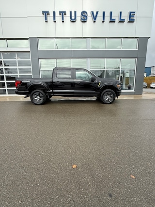 2025 Ford F-150 STX STX 4WD SuperCrew 5.5 Box